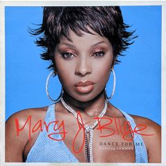 Mary J. Blige Featuring  Common - Mary J. Blige Featuring  Common - Dance For Me - MCA Records