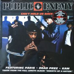 Public Enemy - Public Enemy - Can't Hold Us Back - Guerrilla Funk