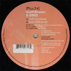 Scott Brown & Dmo - Scott Brown & Dmo - Call My Name - Evolution Plus