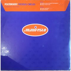 Poltergeist - Poltergeist - Vicious Circles (Blue & Orange Vinyl) - Manifesto