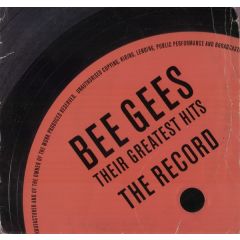 Bee Gees - Bee Gees - Their Greatest Hits - The Record - Polydor