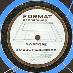 K Scope - K Scope - Mania - Format