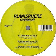 Planisphere - Planisphere - Teardrop - Green Martian