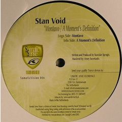 Stan Void - Stan Void - Montavo - Somatic Sense