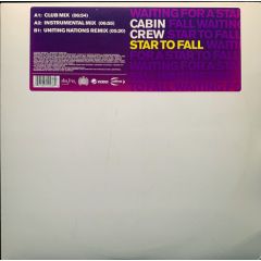 Cabin Crew - Cabin Crew - Star To Fall - Ultra Records