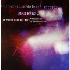 The Beginerz - The Beginerz - Rhythm Foundation - Deleted Records
