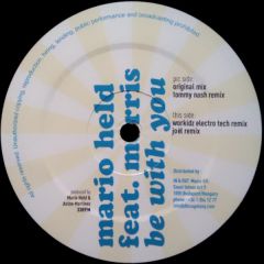Mario Held Feat Morris - Mario Held Feat Morris - Be With You - Disco Galaxy 