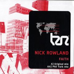 Nick Rowland - Nick Rowland - Faith - Tranzlation