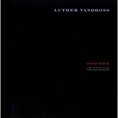 Luther Vandross - Luther Vandross - Come Back - Epic