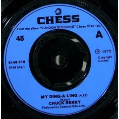 Chuck Berry - Chuck Berry - My Ding-A-Ling - Chess