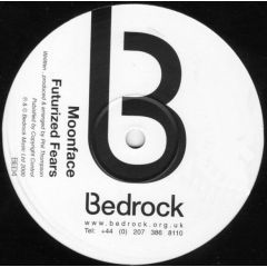 Moonface - Moonface - Futurized Fears / Overactive - Bedrock Records