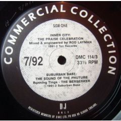 Suburban Base Records - Suburban Base Records - Sound Of The Phuture Megamix - DMC