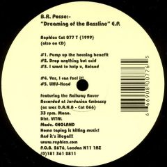 B.R. Posse - B.R. Posse - Dreaming Of The Bassline E.P. - Rephlex