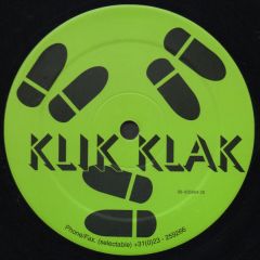 Klik Klak - Klik Klak - Ouch Watch Your Feet - Dance Arena Productions (DAP)