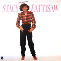 Stacy Lattisaw - Stacy Lattisaw - Let Me Be Your Angel - Cotillion
