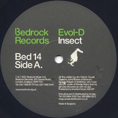 Evol D - Evol D - Insect - Bedrock