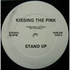 Kissing The Pink - Kissing The Pink - Stand Up - White