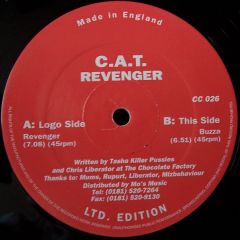 C.A.T - C.A.T - Revenger - Choci's Chewns