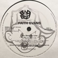 Faith Evans - Faith Evans - You Gets No Love - Bad Boy