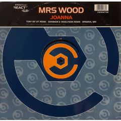 Mrs Wood - Mrs Wood - Joanna - React