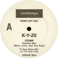 K-Y-Ze - K-Y-Ze - Stomp (Move, Jump, Jack Your Body) - Cooltempo