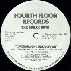 Break Boys - Break Boys - My House Is Your House - Fourth Floor
