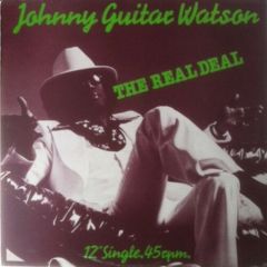 Johnny Guitar Watson - Johnny Guitar Watson - The Real Deal - Djm Records