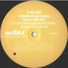 K Klass Ft Rosie Gaines - K Klass Ft Rosie Gaines - Dance With Me - Susu