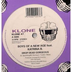 Boys Of A New Age Feat. Katrina B. - Boys Of A New Age Feat. Katrina B. - Drop Dead Gorgeous - Klone Records