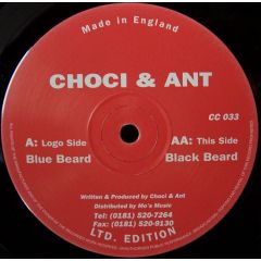 Choci & Ant - Choci & Ant - Blue Beard - Choci's Chewns