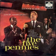 Danny Kaye & Louis Armstrong - Danny Kaye & Louis Armstrong - The Five Pennies - London Records
