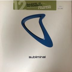 Majestic 12 - Majestic 12 - The Thunder E.P - Subliminal