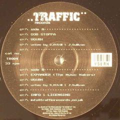 Vinylgroover & The Red Hed - Vinylgroover & The Red Hed - Gob Stoppa - Traffic Records