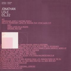 Bedrock Presents - Bedrock Presents - Original Series 2 - Jonathan Lisle (Sampler 2) - Bedrock