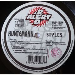 Huntemann - Huntemann - Styles - Red Alert
