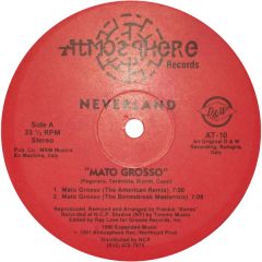 Neverland - Neverland - Mato Grosso - Atmosphere