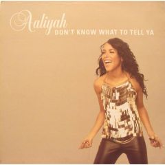 Aaliyah - Aaliyah - Don't Know What To Tell Ya - Blackground Rec.
