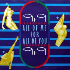 9.9 - 9.9 - All Of Me For All Of You - RCA
