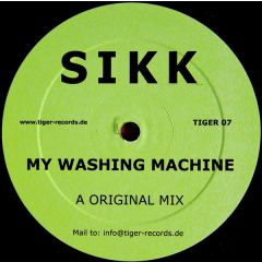Sikk - Sikk - My Washing Machine - Tiger
