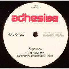 Holy Ghost - Holy Ghost - Superman - Adhesive