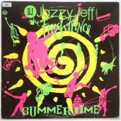 Jazzy Jeff & The Fresh Prince - Jazzy Jeff & The Fresh Prince - Summertime - Jive Re-Presses