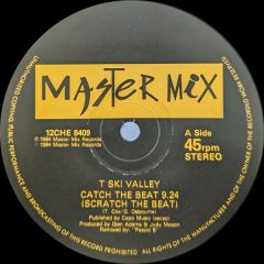 T Ski Valley - T Ski Valley - Catch The Beat (Scratch The Beat) - Master Mix