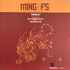 Ming & Fs - Ming & Fs - Freak (Part 2) - Om Records