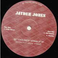 Jayden Jones - Jayden Jones - Cable Street - Groovepressure