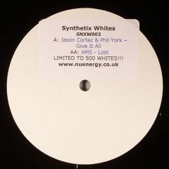 Jason Cortez & Phil York - Jason Cortez & Phil York - Give It All - Synthetix