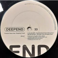  Prezent Haze & Stephen Frank -  Prezent Haze & Stephen Frank - Afrosmack's - Deep End Recordings