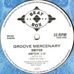 Groove Mercenary - Groove Mercenary - Switch - Beat Box