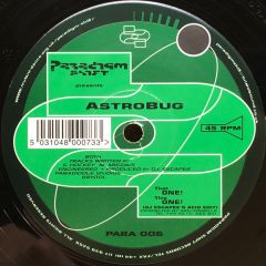 Astrobug - Astrobug - ONE - Paradigm Shift Recordings