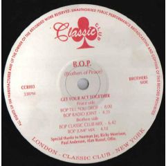 BOP - BOP - Get Your Act Together - Club Classics