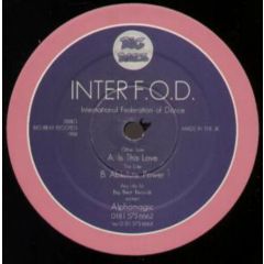 Inter F.O.D. (International Federation Of Dance) - Inter F.O.D. (International Federation Of Dance) - Is This Love / Absolute Power - Big Beats Records